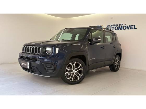JEEP RENEGADE 1.3 T270 TURBO FLEX LONGITUDE AT6